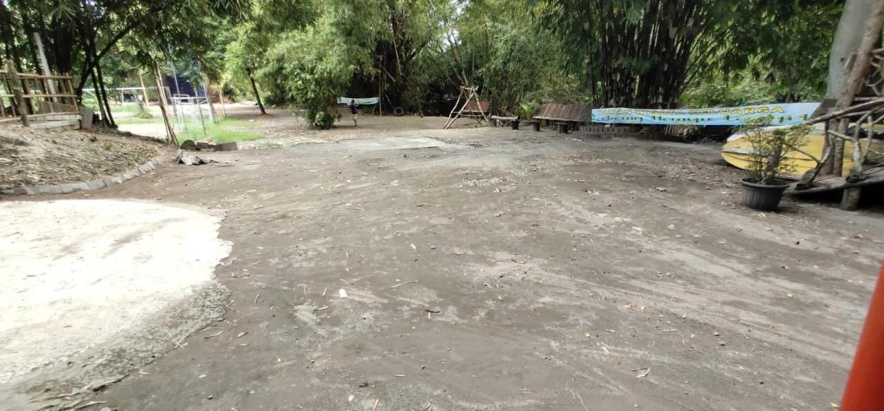 Gerbang Banyu Langit Cottage バントル エクステリア 写真
